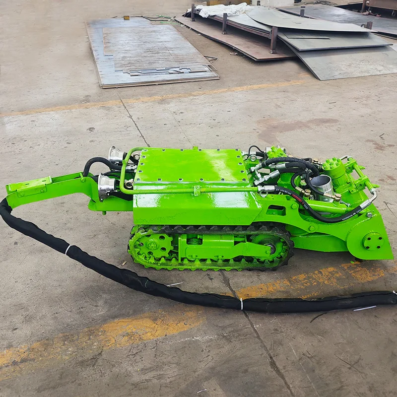 Yugong Intelligent Dredging Robot Clearing Silt Dredging Tank Robot
