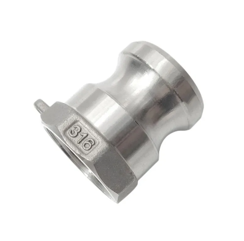 Быстрый соединитель 304 из нержавеющей стали типа A-type snap quick connector