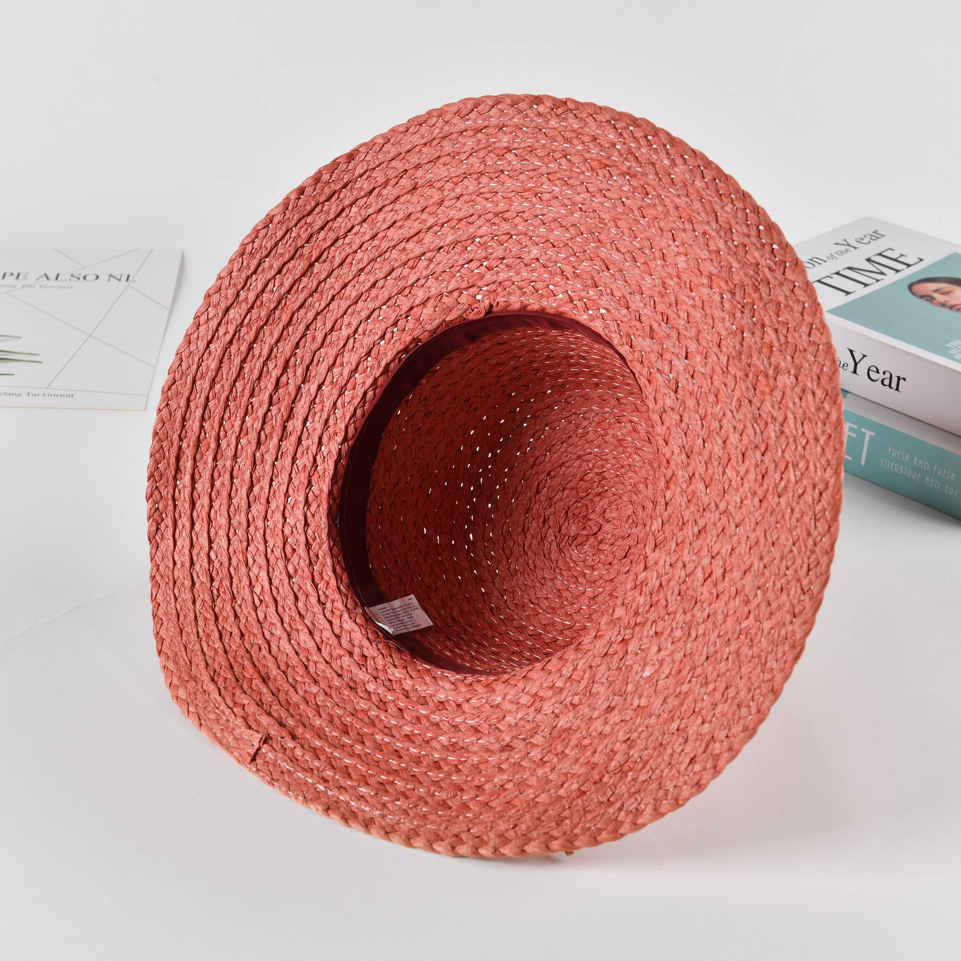 New summer Wide Brim Sun Hat fashion beach straw hat