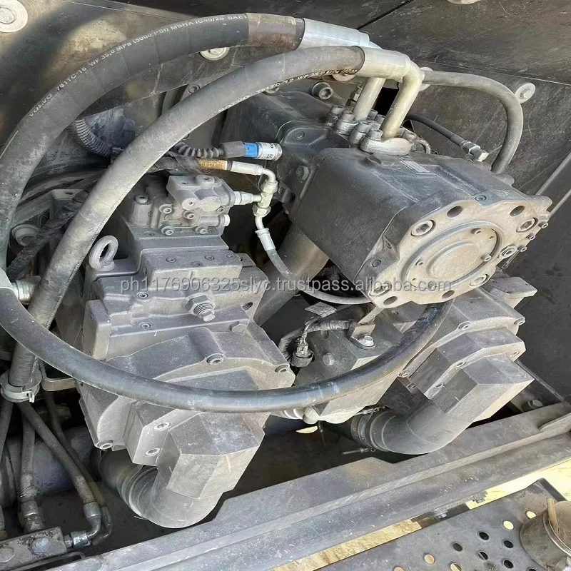 Large Volvo excavator used Volvo EC950EL with imported engine for superior performance