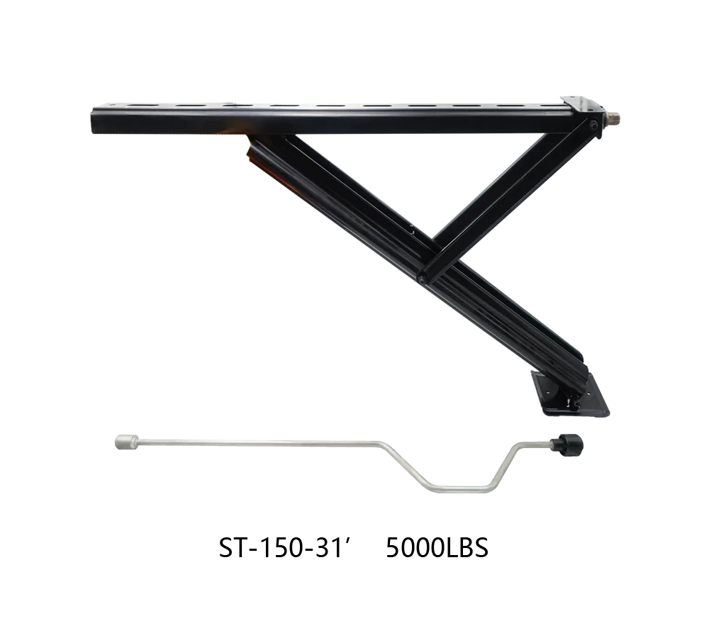 ST-150 Mechanical Jack, Racing Car Jack, Black Jack