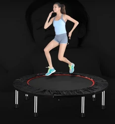 Gym Equipment Fitness Exercise Jumping Bungee Trampolines For Indoor Outdoor Gymnastic
