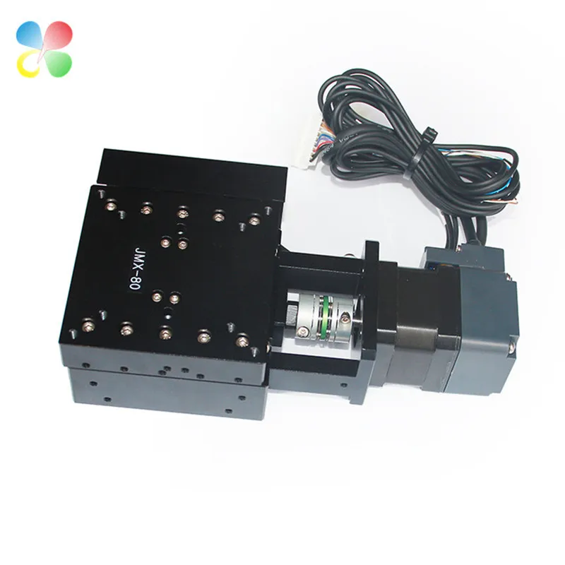 C&K  Factory Selling Korean Imported  XY Motorized Microscope Stage Technology Slider Components Adjustable Motorized Stage