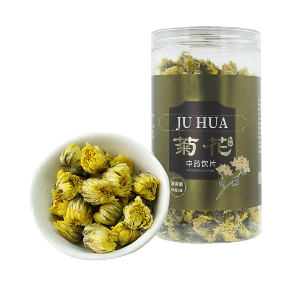 Chinese Food Grade Dried Flower Tea Yellow Chrysanthemum Liver Detox Tea