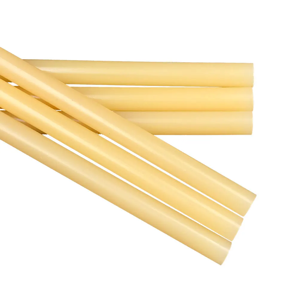 Для творчества и рукоделия, 7x100 мм, стержни для горячего клея золотого цвета, мини-стержни для термоплавкого клея