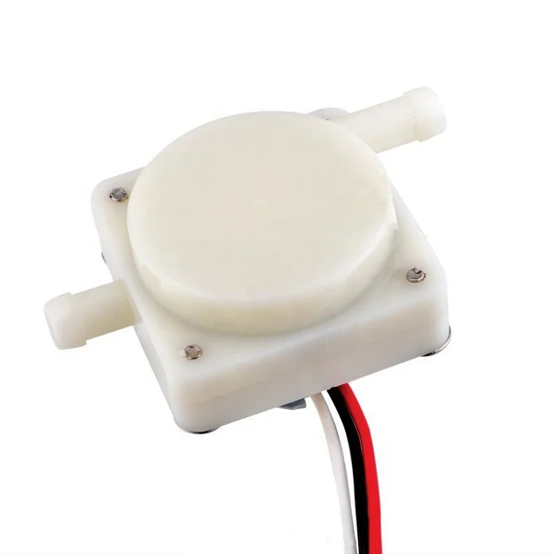 MR-A68-4 Customized High Precision Plastic Magnetic Hall Flow Sensor Water Flow Meter