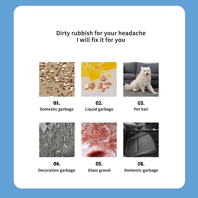 Commercial dry, wet blowing three-in-one vacuum cleaner, save time and effort