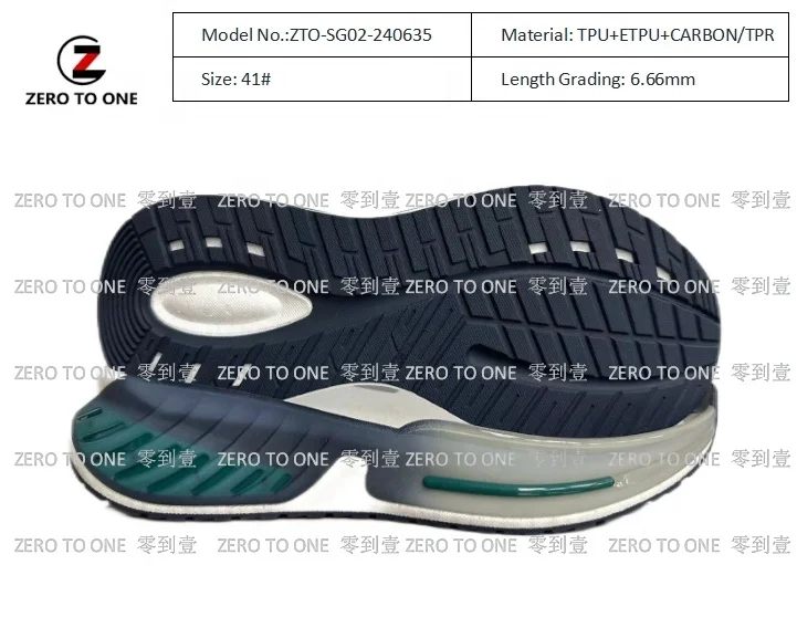 Casual Shoe Soles OEM Sneaker Outsole ETPU Shoe Soles Made From 3D Printed Molds Outsole ETPU Soles For Shoe Making