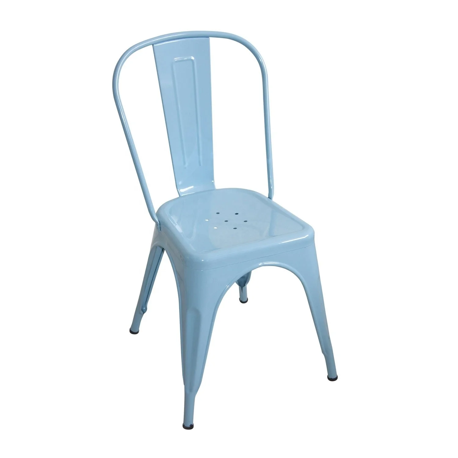  Металлический Штабелируемый стул Tolixs промышленный шикарный для столовых бистро кафе