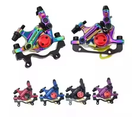 ZOOM XTECH HB100 Bicycle Mtb Mountain Bike Disc Brake System for Bicycle Caliper Scooter Hydraulic Oil Line Pulling Disc Brake