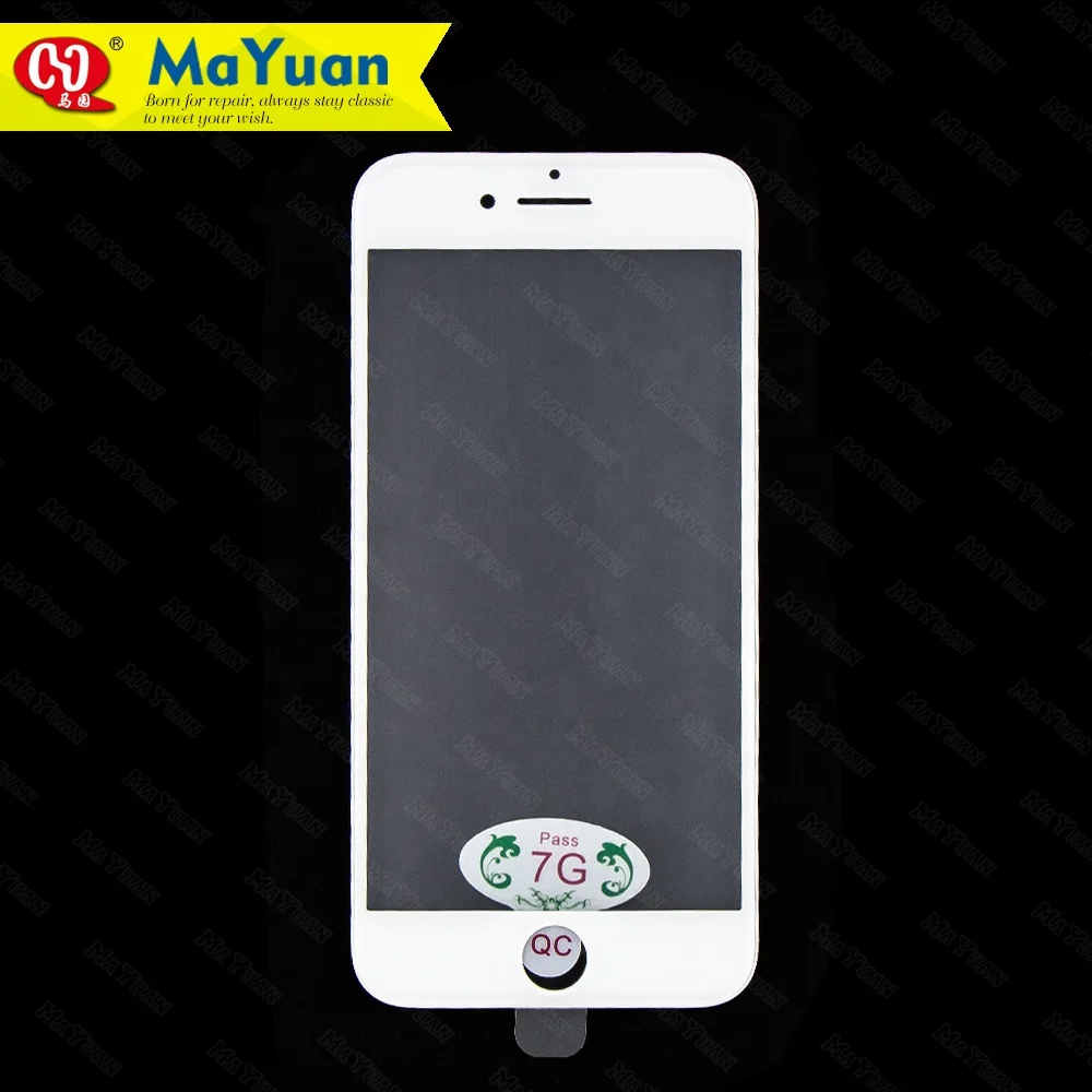  Внешнее стекло с рамкой OCA пленка для iPhone