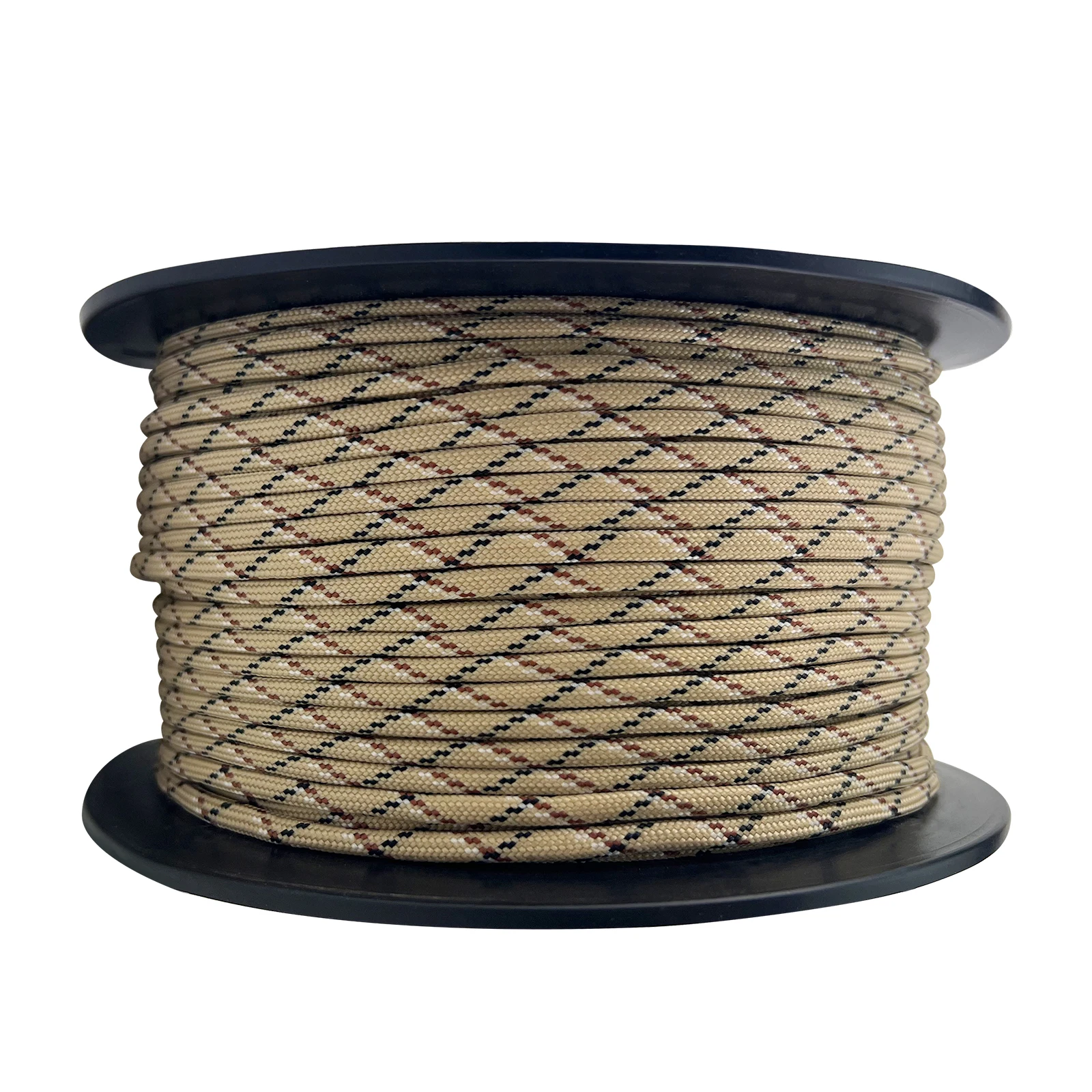 Outdoor camping and hiking 4mm Paracord 550 for outdoor survival kit and bracelet make