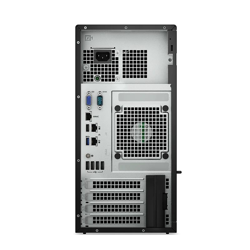 EMC server dell t150 intel xeon E-2314 8g 1t dvdrw 300w power supply tower data center servers dell t150 server