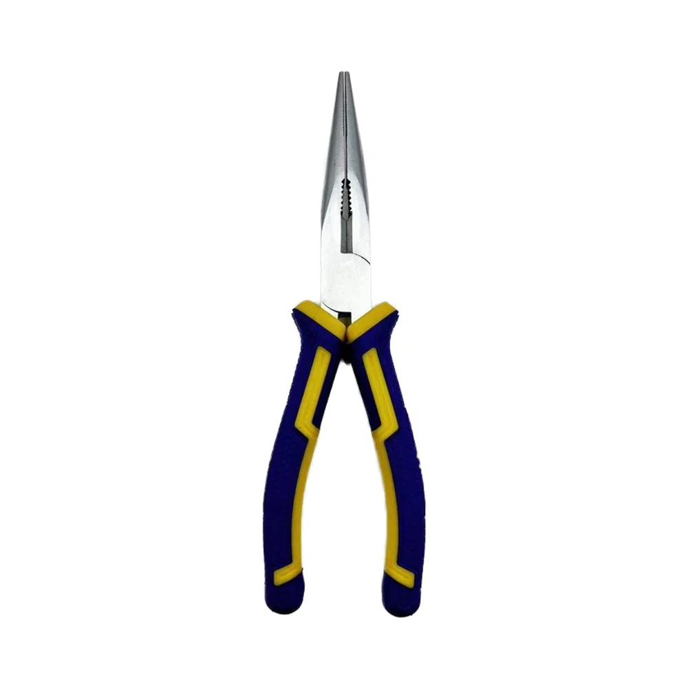 Online Wholesale Household Combination Pliers Spanner Set Soft Grip Plastic Handle Steel Material Cutting Wire Bolt Functions
