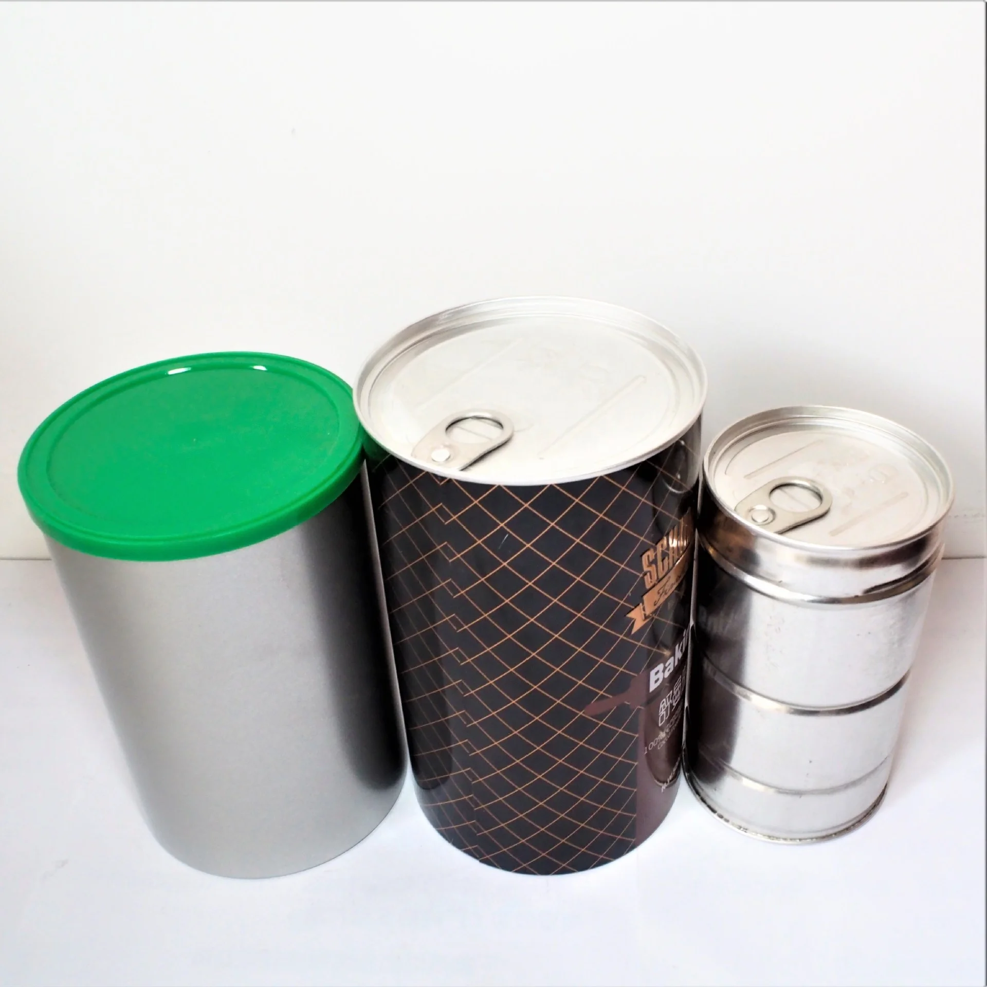 
73*105mm 400ml 14g self seal pressitin weed ring pull push bottom in tin can with protection lid Pressitins /Tuna tin can/Self seal ring pull can&nbsp;