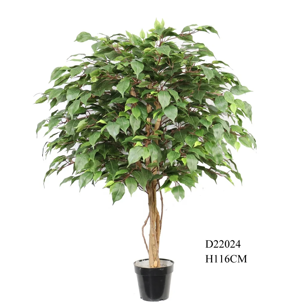 Artificial Plants  Ficus Trees  home potted garden decoration in pot outdoor indoor