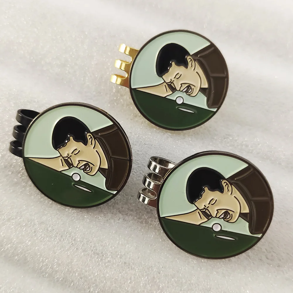 Manufacturer Custom Logo Design Baseball Bag Metal crafts Enamel Pins Badge Fitted Mexican Hat Pins For Hats Souvenir