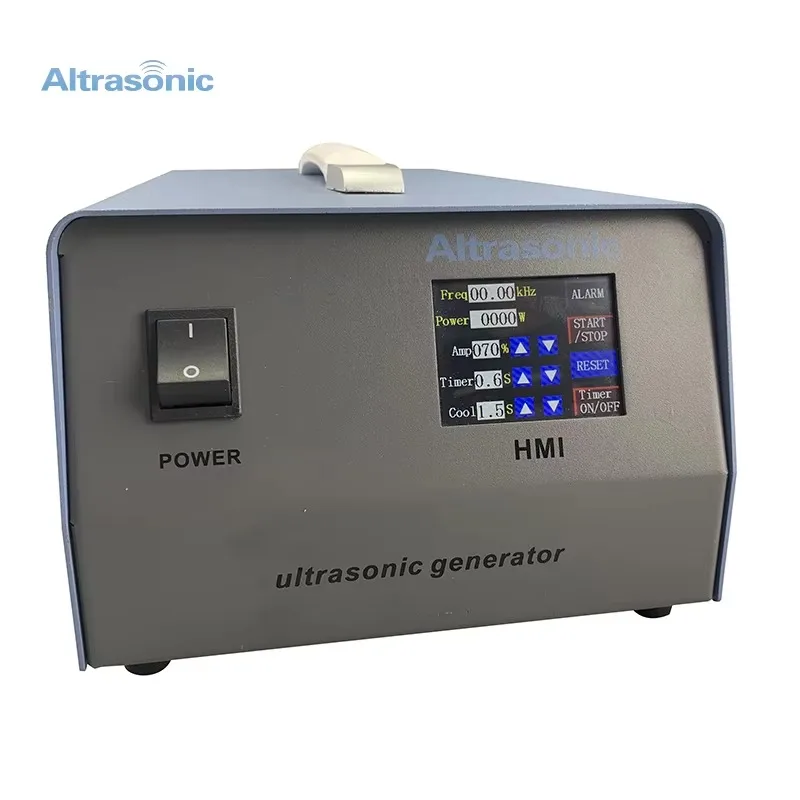 Ultrasonic Spot Welding Machine for Fabric and Plastic CE Automatic Ultrasonic Spot Welding Ear Loop Machine