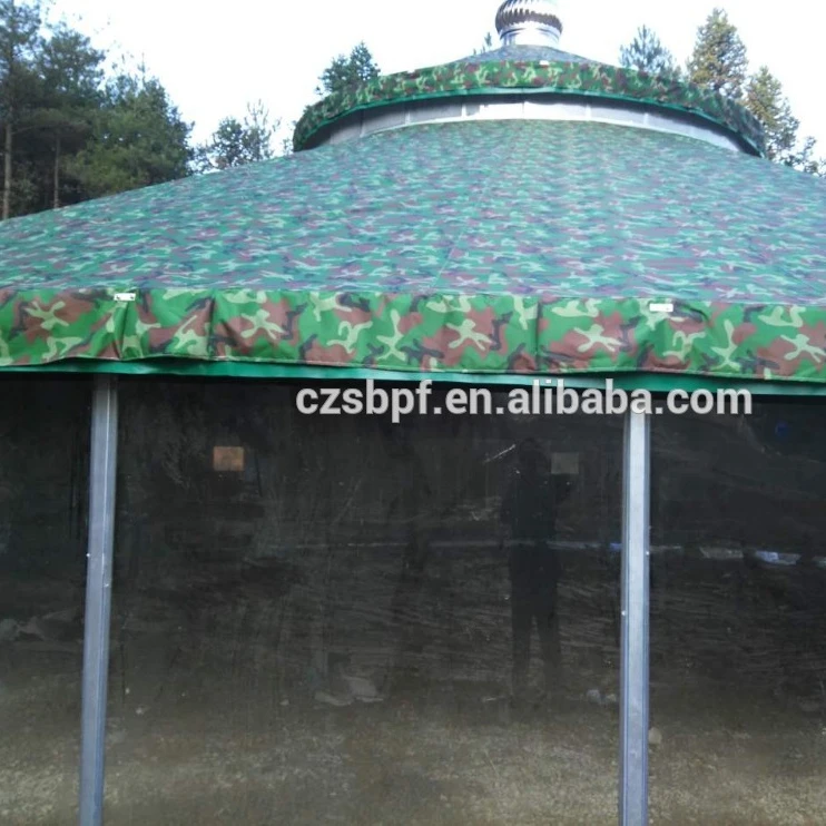 Camouflage Yurt tent