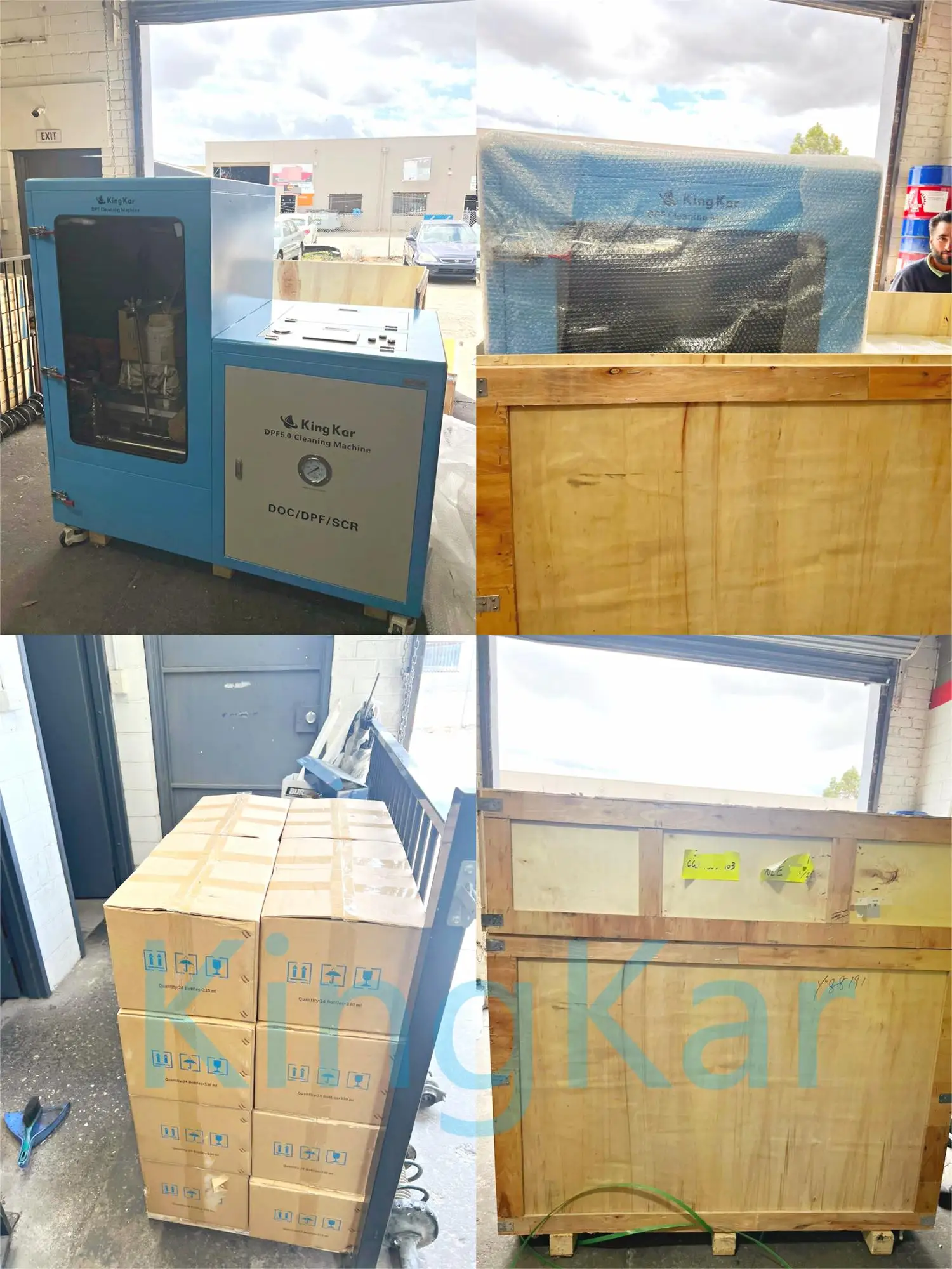 Auto Repair Workshop Diesel Particulate Filter Cleaning Machine  Heavy Duty DPF DOC Cleaning Equipment