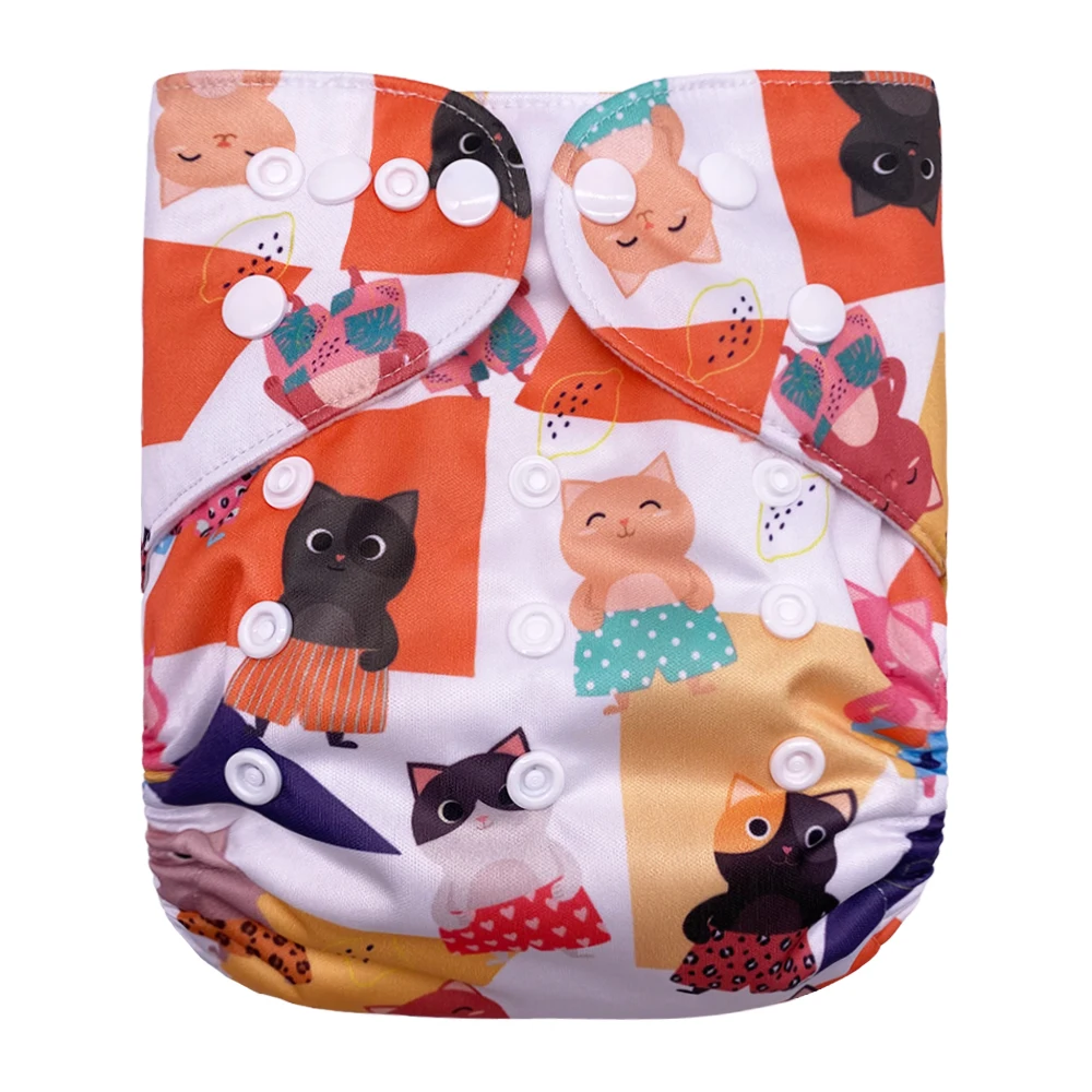
Goodbum reusable washable nappy baby diaper cloth diaper 