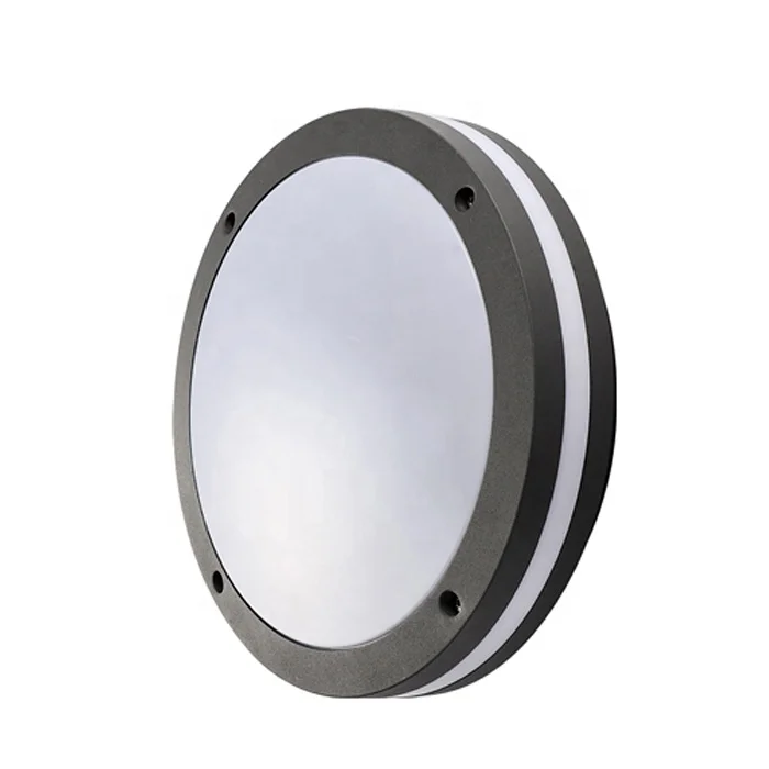 Aluminum+PC Cover Waterproof Bulkhead Light Fixture E27 Bulkhead Lighting Fitting SKD Bulkhead Light Housing