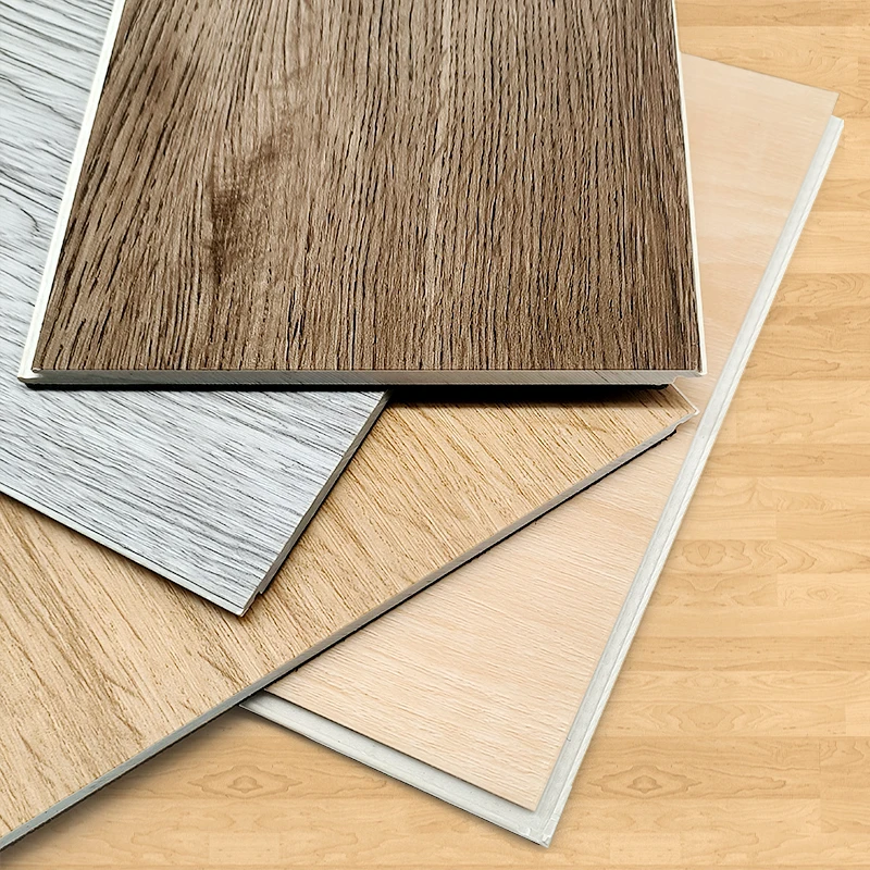 Click SPC Vinyl Flooring 4mm 5mm 8mm Waterproof SPC Floor LVP Flooring Vinyl Plank 8mm