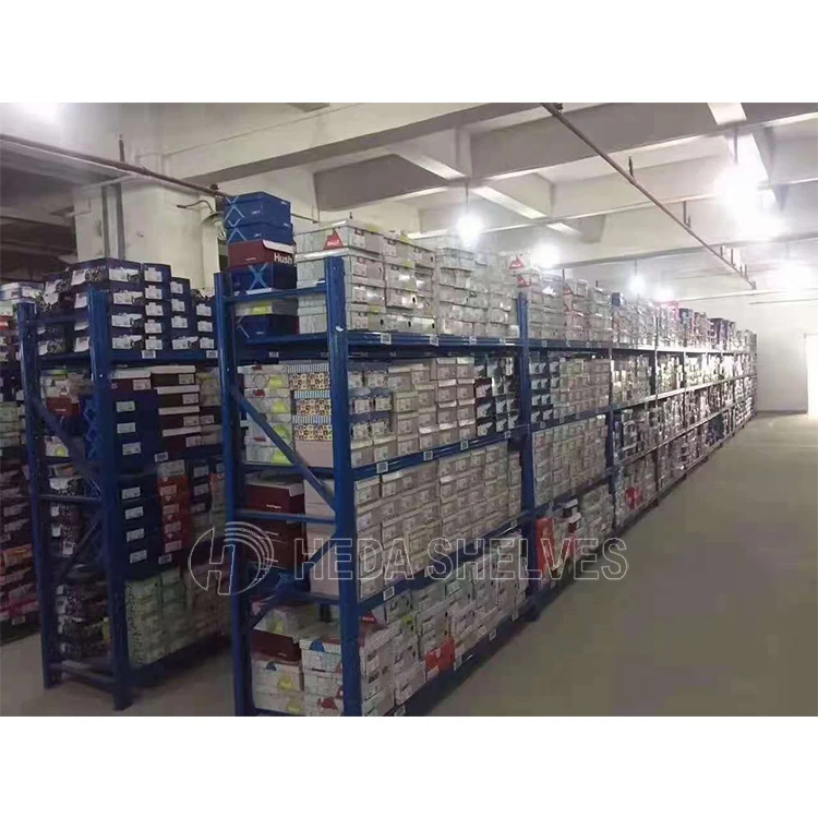  Сверхпрочные стеллажи для магазинов и полки гаражных подъемов Стальная Полка складов металлические