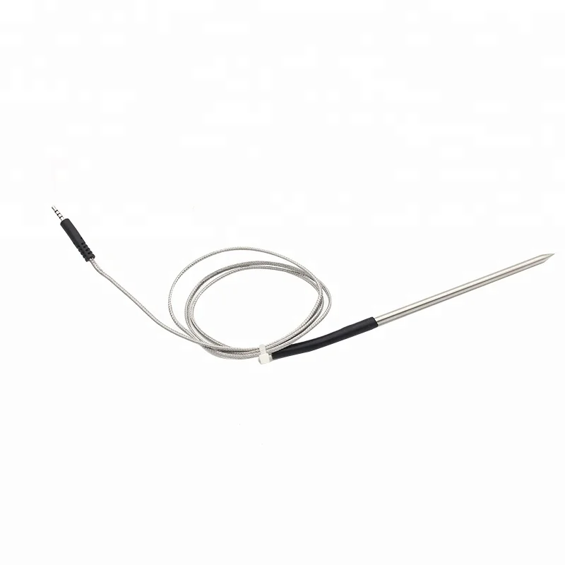 FOCUSENS ODM Waterproof RTD PT100 A Class Temperature Sensor 1/2 NPT Threads Stainless 304 Steel with CE ROHS REACH Paper