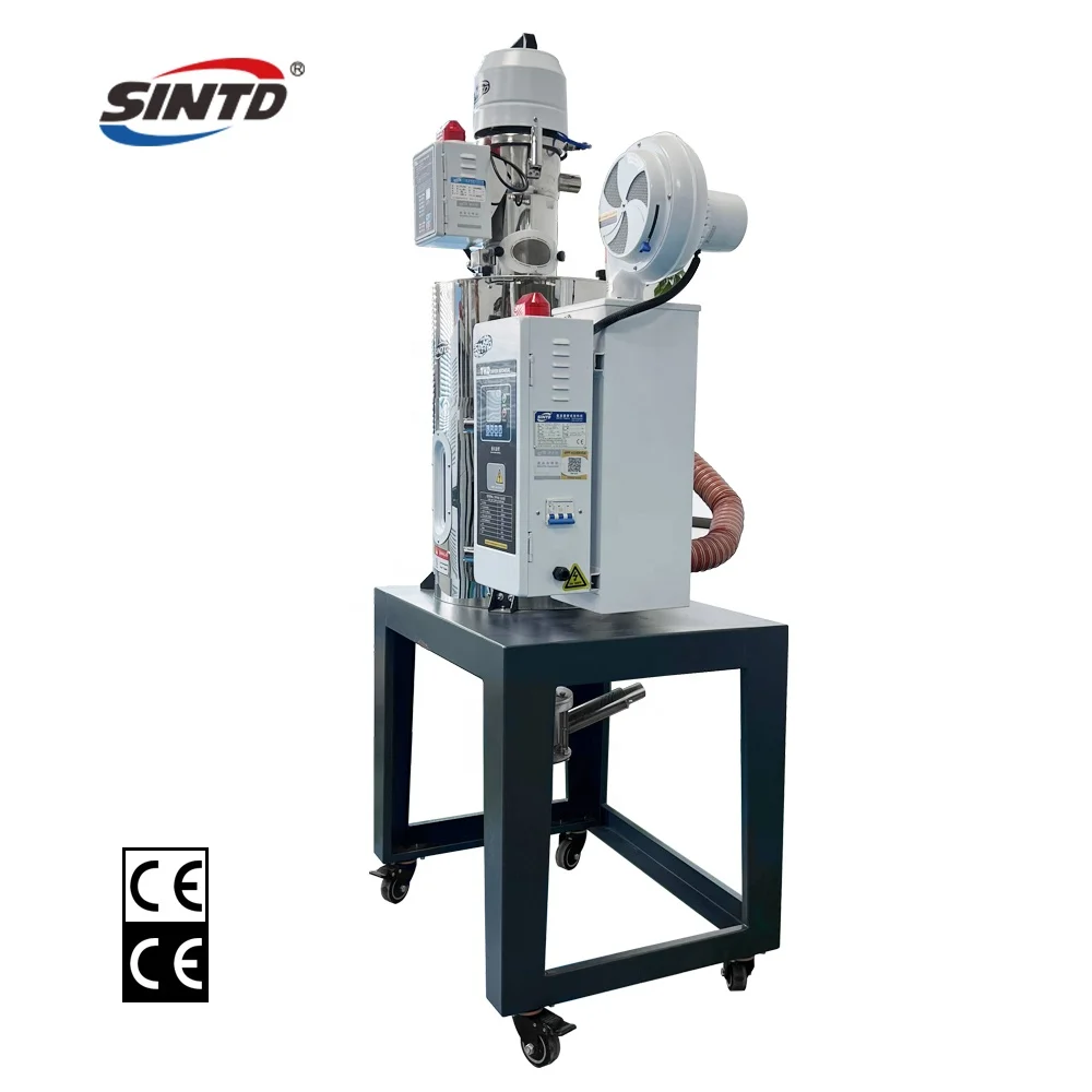 SINTD THD-8000U 1445kg Factory Price Drying Plastic Granules Machine with Hot Air Down-Blowing Design for Euro-Hoper Dryer