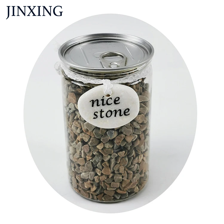 Natural Marble Gardening Supplies Cobblestone Colored Stone Aquarium Pots Decorate The River Gravel
