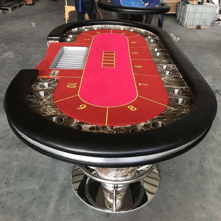 octagon four fold poker table top