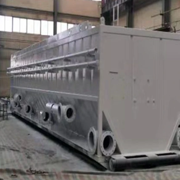Drilling mud circulation tank.
