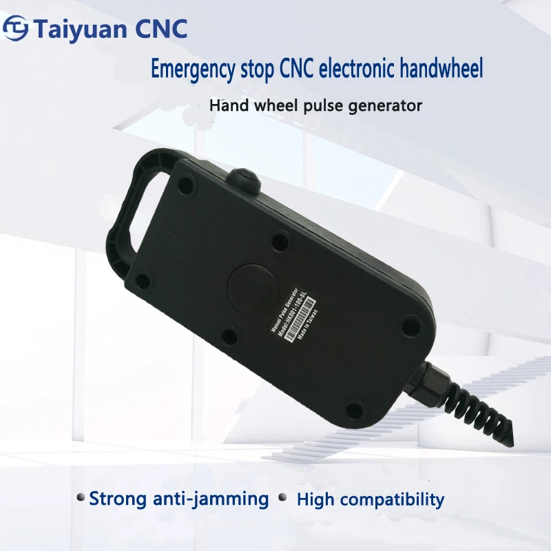 CNC milling with emergency stop self-reset electronic mpg handwheel machining center pulse generator external handwheel