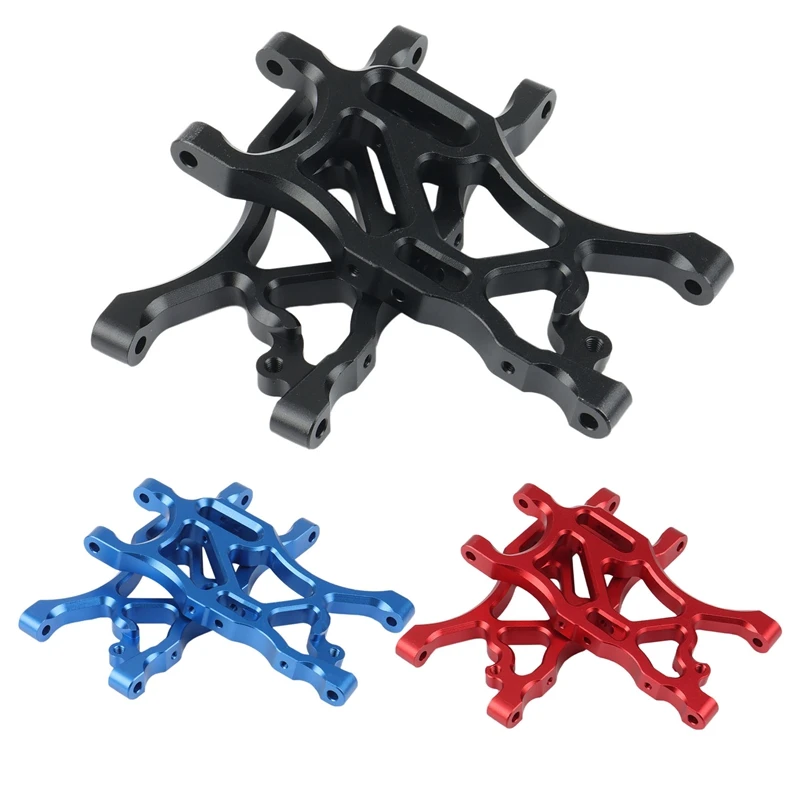 China Customized ARRMA 1/7 LIMITLESS INFRACTION 6S aluminum Rear Lower Suspension Arm 1/8  RC Car Upgrade Parts