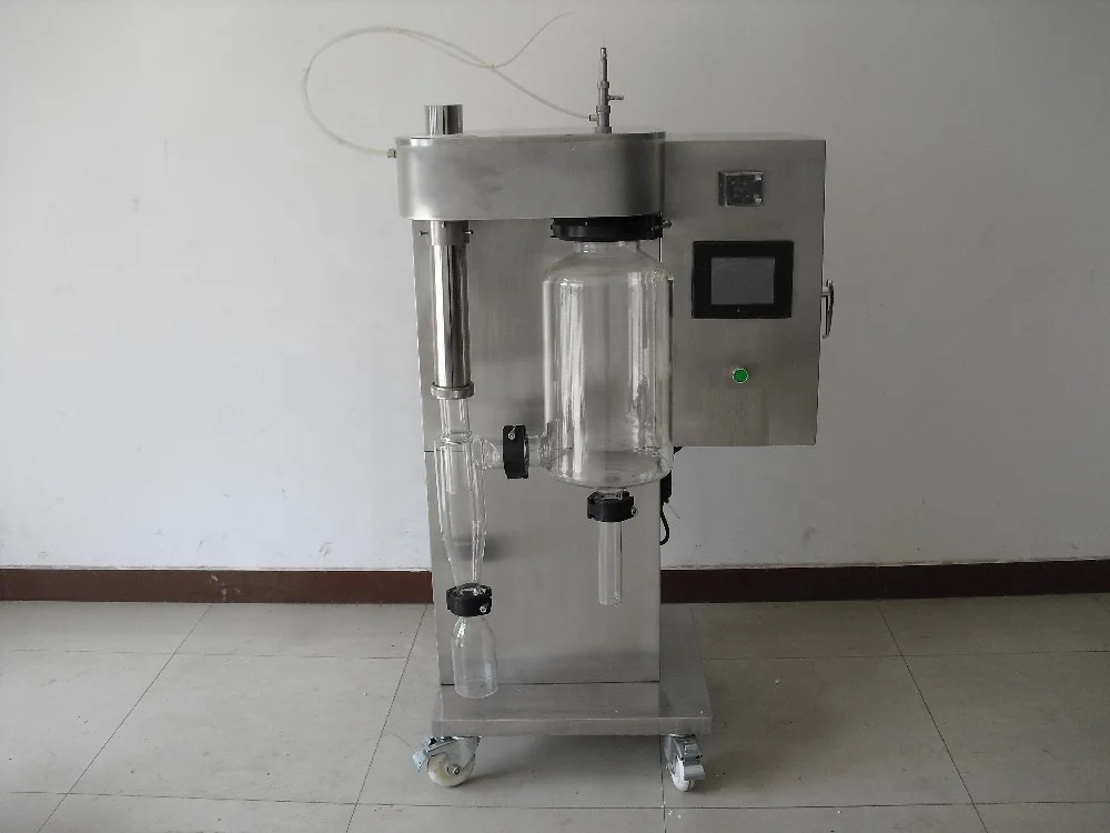 Powder Instant Tea desktop spray dryer for mini liquid drying machine