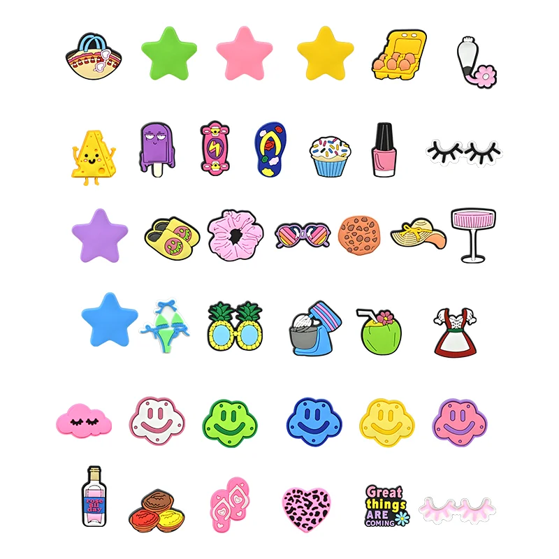 Wholesale Usa Warehouse 8mm Hawaii Straw Topper Charms Food Straw Topper Prime Cloud Straw Toppers For Tumblers