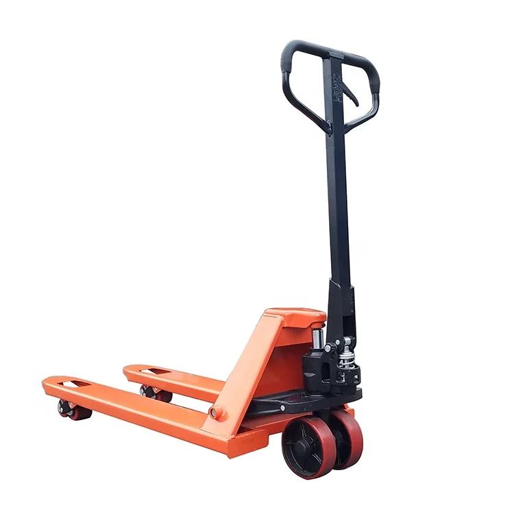 NIULI Transpallet AC casting pump hydraulic jack Manual forklift 2.5 ton hand pallet truck