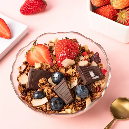 Вкусные детские злаки на завтрак, Прямая поставка с завода