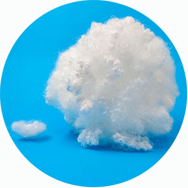 Virgin 10D 60MM 7 Holes Porous Fiber for Polyfill Stuffing