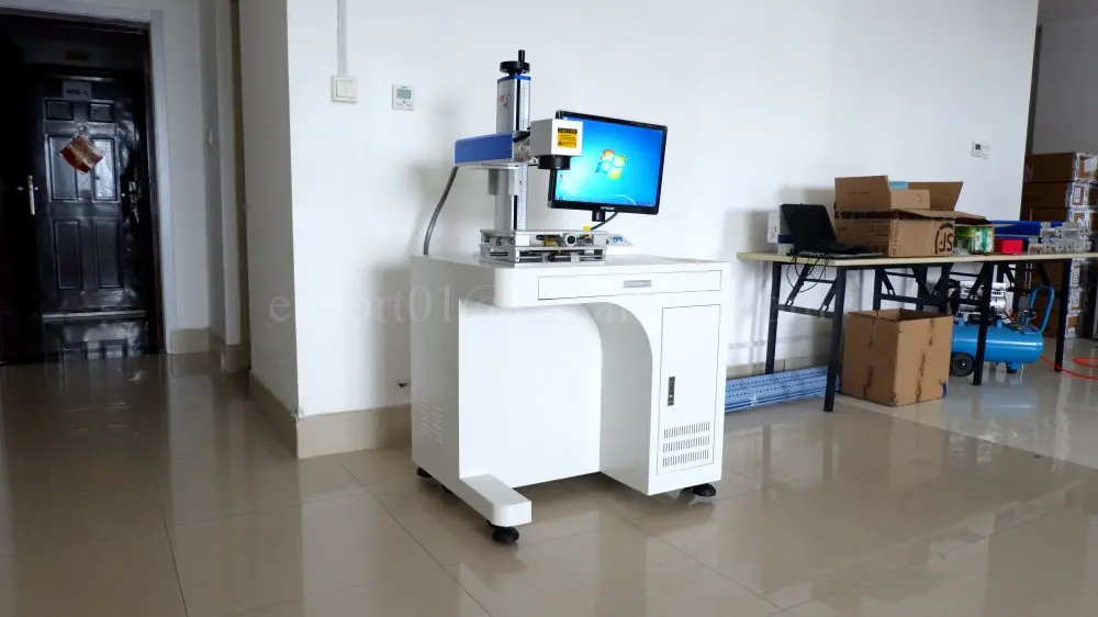 rotary laser marking machine metal marking laser pvc cable marking tube