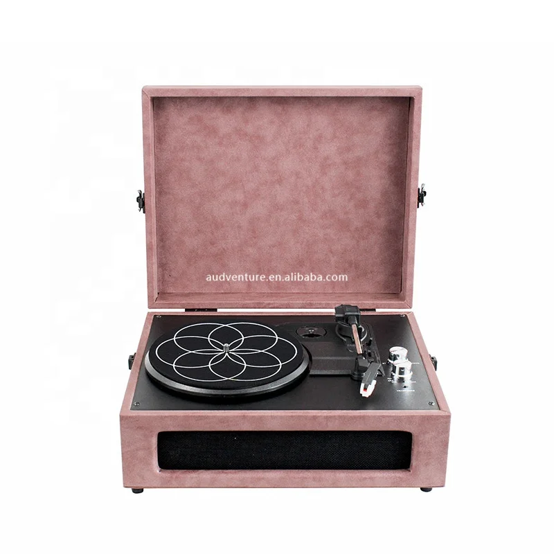 Factory r Gramophone Phonograph  new products 3 Speed  Vinyl Records PlayeAntique Turntable  Blue Tooth Record Player