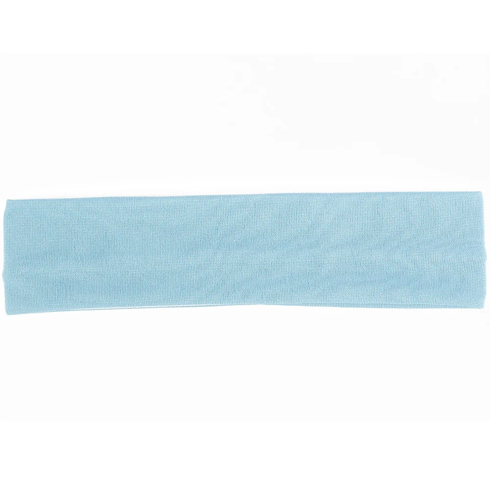 Workout Sports Sweat Women Headbands Running Basketball Yoga cotton soft headband