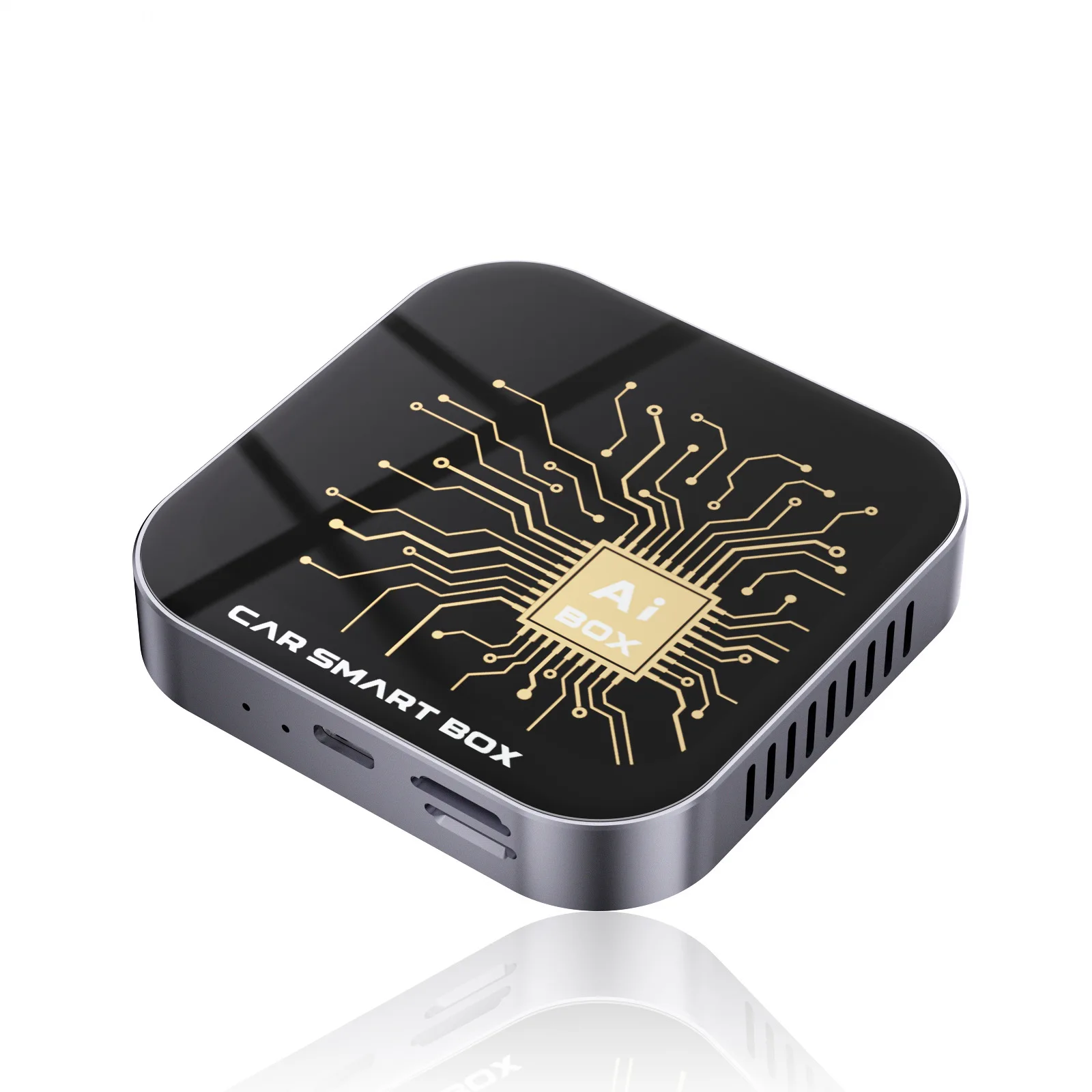 Wireless Carplay & Android Auto Magic Box 2024 Newest CarPlay Wireless Ai Box Support Netflix YouTube Tiktok 2+32 GB