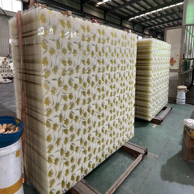 3mm-12mm clear and tinted satin glass no finger satin glass for bathroom door office decorative