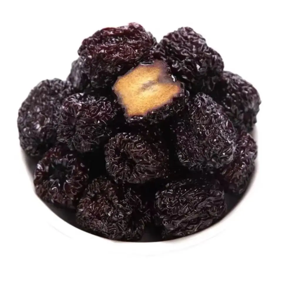 Китайская оптовая цена сушеные черные фрукты высшего сорта Jujube даты