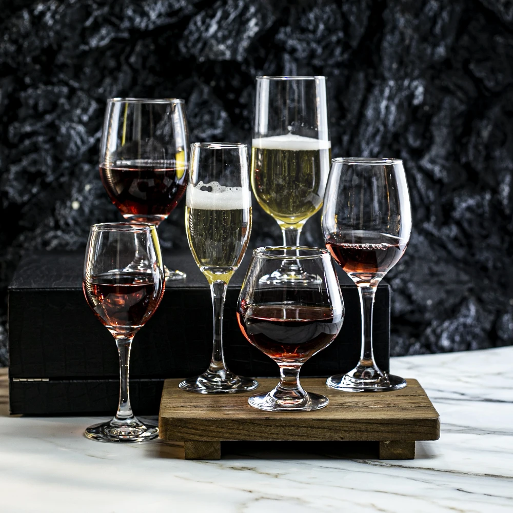 Бокал для коктейля, классический легкий роскошный бессвинцовый хрустальный бокал для бара, бокал для виски, бренди, бокал для коктейля