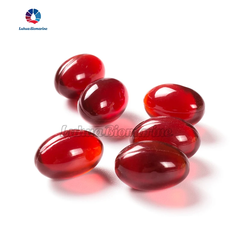 Bulk Supplements Is Kosher Feed Grade Krill Oil Softgel Capsule