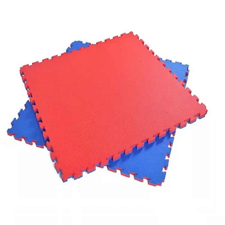 2cm Thicken EVA Martial Arts Foam Interlocking Taekwondo Floor Mat Karate Kabaddi Corrosion-Resistant Rug Tatami