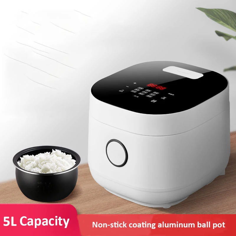 HONVY LY-RC02-1 Home Appliance Hot Selling Drum Digital Display OEM ODM 5L Low Sugar Rice Cooker Electric Rice Cooker